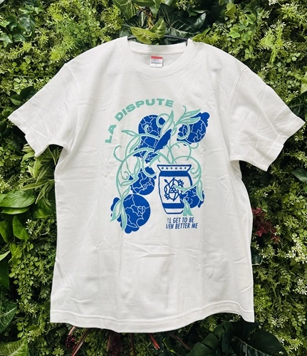 LA DISPUTE / ラ・ディスピュート / S/T-SHIRT/WHT