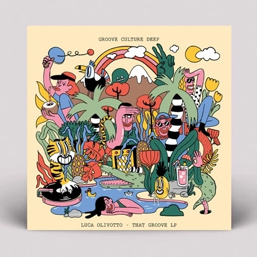 LUCA OLIVOTTO / THAT GROOVE (2LP)