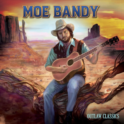 MOE BANDY / モウ・バンディ / OUTLAW CLASSICS (RED VINYL)