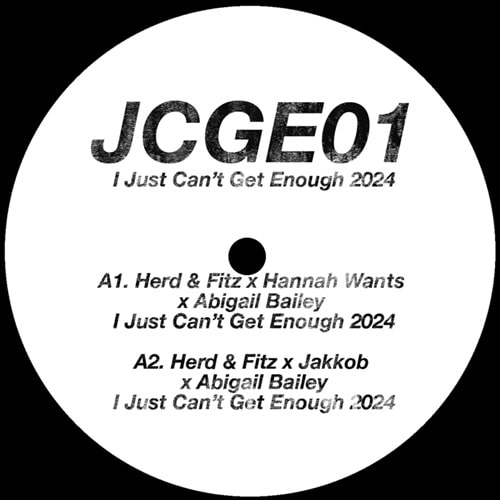 HERD & FITZ X ABIGAIL BAILEY / I JUST CAN'T GET ENOUGH 2024