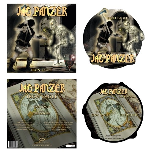 JAG PANZER / ジャグ・パンツァー / IRON EAGLE<SHAPED PIC DISC>