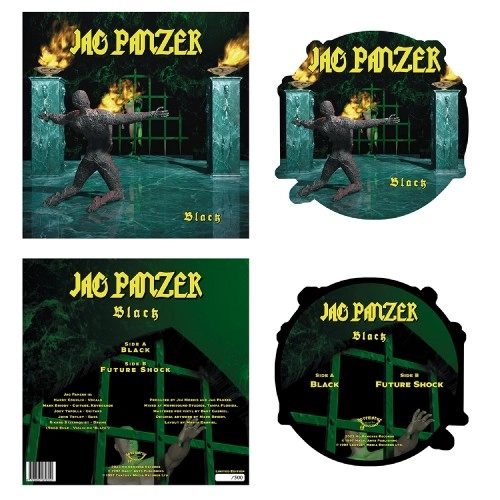 JAG PANZER / ジャグ・パンツァー / BLACK<SHAPED PIC DISC>