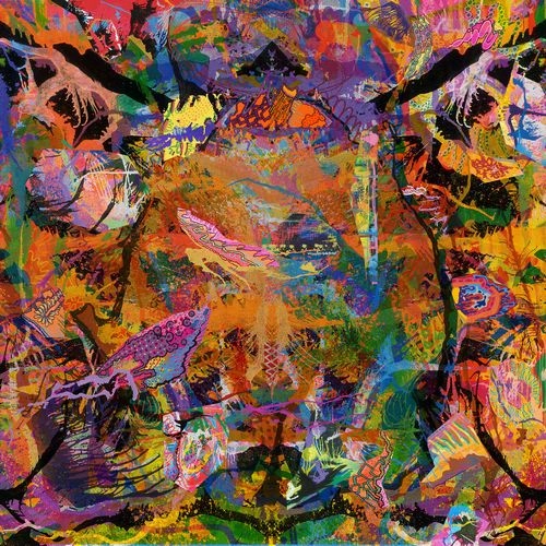 GNOD / SPOT LAND (COLOURED LP)