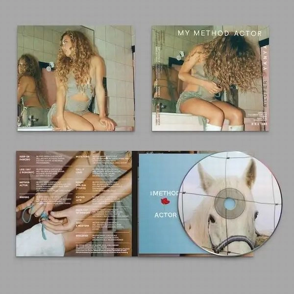 NILUFER YANYA / ニルファー・ヤンヤ / MY METHOD ACTOR (CD)