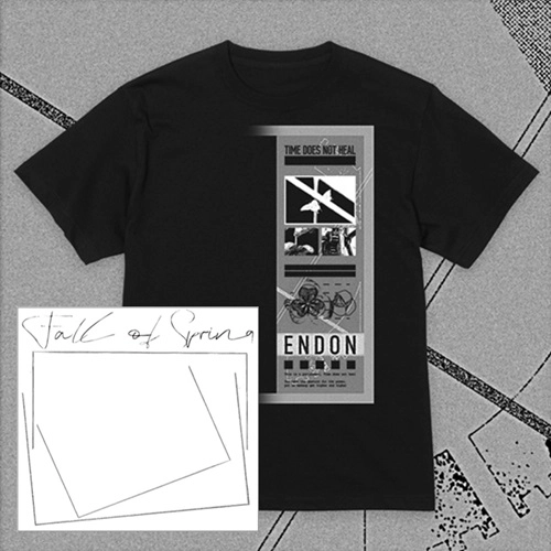 ENDON / XXL / FALL OF SPRING Tシャツ付きセット