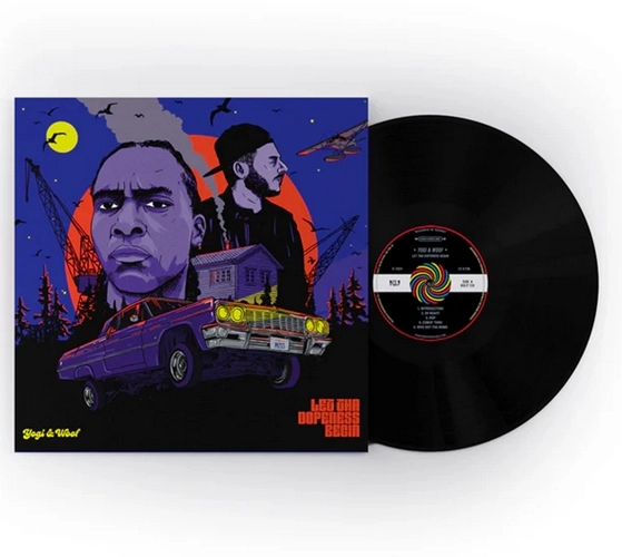YOGI & WOOF / LET THA DOPENESS BEGIN (LP)