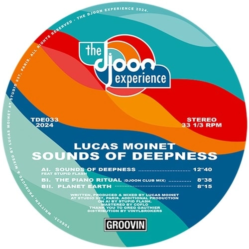 LUCAS MOINET / SOUND OF DEEPNESS