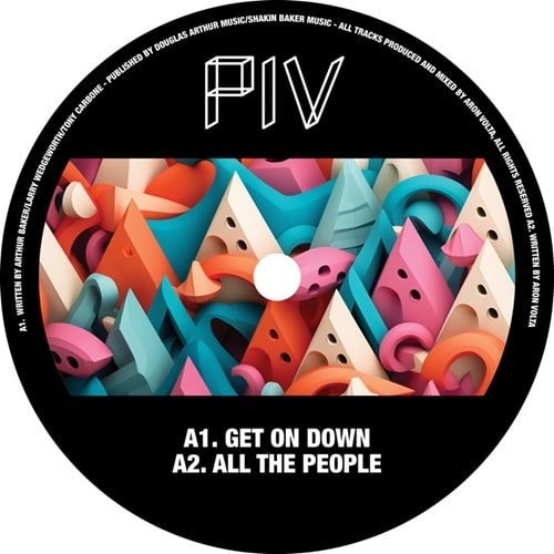 ARON VOLTA / GET ON DOWN EP
