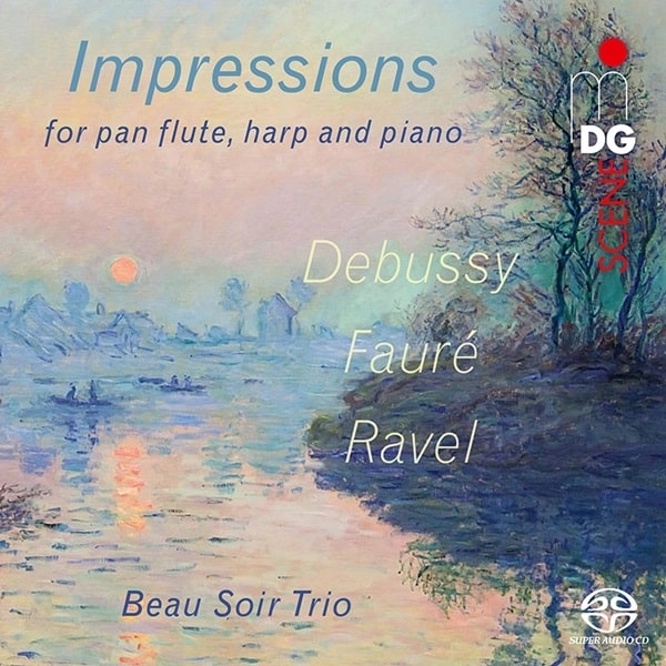 SEBASTIAN PACHEL / セバスティアン・パッヘル / IMPRESSIONS FOR PAN FLUTE,HARP&PIANO