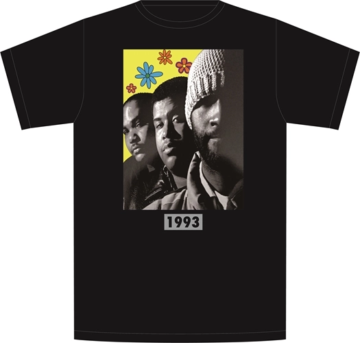 DE LA SOUL / 1993 DE LA TEE (BLACK) (M)