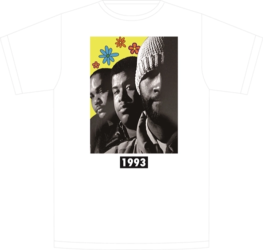 DE LA SOUL / 1993 DE LA TEE (WHITE) (XL)