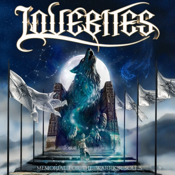 LOVEBITES (METAL) / ラヴバイツ / Memorial For The Warrior Souls（2CD） / MEMORIAL FOR THE WARRIOR SOULS