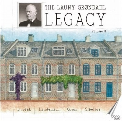 LAUNY GRONDAHL / ラウニ・グレンダール / LAUNY GRONDAHL LEGACY VOL.8 (CD-R)