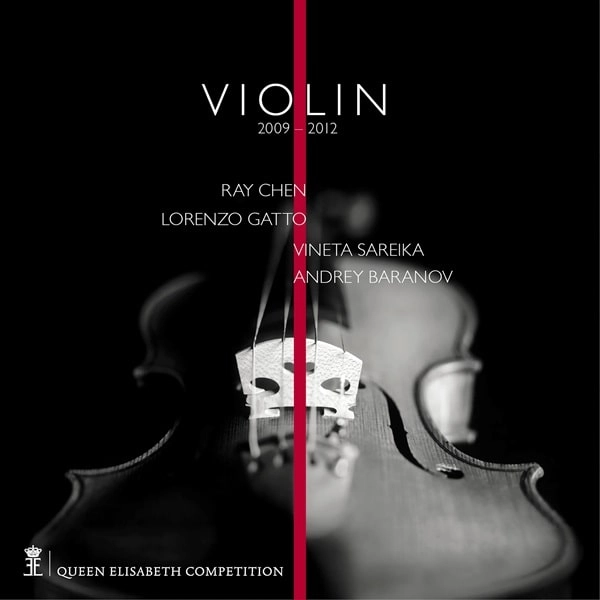 ANDREY BARANOV / アンドレイ・バラーノフ / QEC VIOLIN 2009-2012