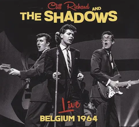 CLIFF RICHARD AND THE SHADOWS / LIVE BELGIUM 1964