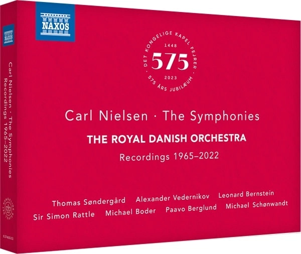 ROYAL DANISH SYMPHONY ORCHESTRA / デンマーク王立管弦楽団 / NIELSEN:SYMPHONIES
