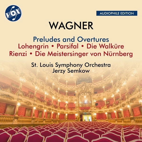 JERZY SEMKOW / イェジー・セムコフ / WAGNER:PRELUDES&OVERTURES