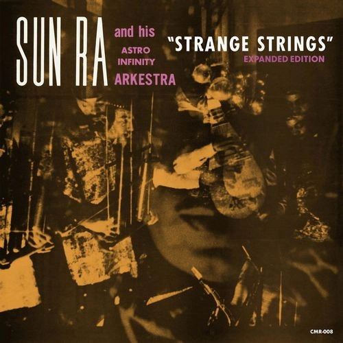 SUN RA (SUN RA ARKESTRA) / サン・ラー / STRANGE STRINGS (LP)