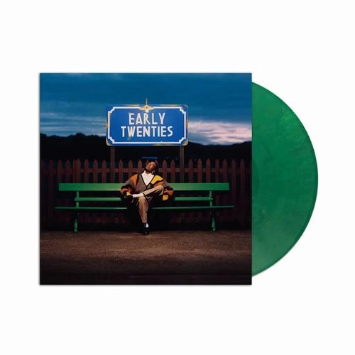 CAT BURNS / キャット・バーンズ / EARLY TWENTIES (GREEN VINYL)