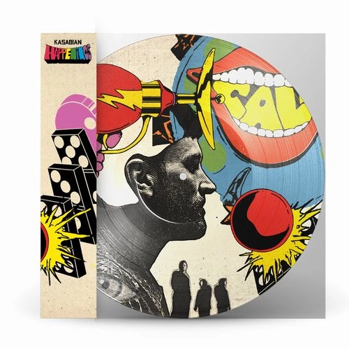 KASABIAN / カサビアン / HAPPENINGS (PICTURE VINYL)