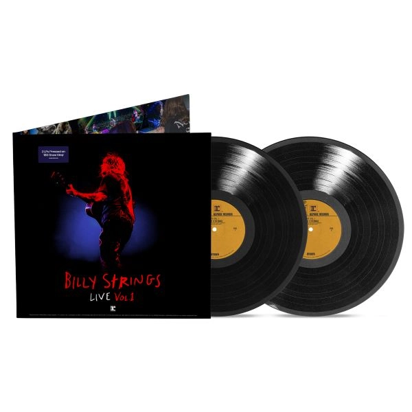 BILLY STRINGS / BILLY STRINGS LIVE VOL.1 (2LP)