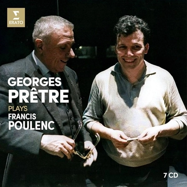 GEORGES PRETRE / ジョルジュ・プレートル / PLAYS POULENC (7CD)