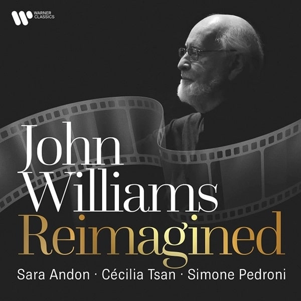 CECILIA TSAN / セシリア・ツァン / JOHN WILLIAMS REIMAGINED FOR FLUTE,CELLO&PIANO