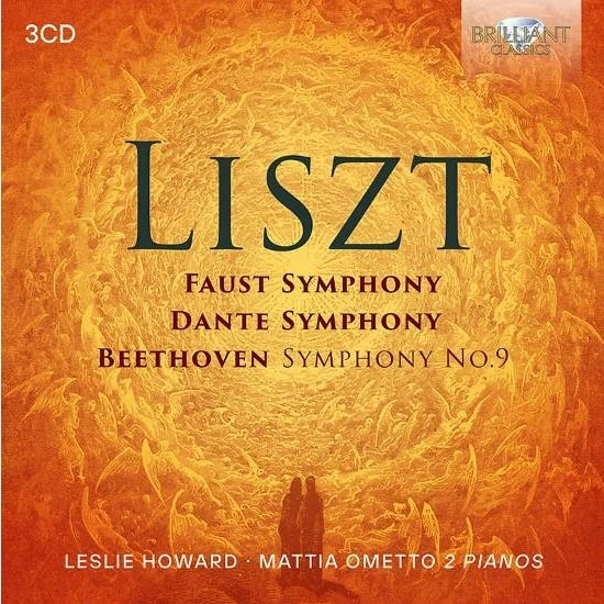 LESLIE HOWARD / レスリー・ハワード / LISZT:FAUST SYMPHONY/DANTE SYMPHONY/RAKOCZI-MARSCH/BEETHOVEN:SYMPHONY NO.9 FOR 2 PIANOS