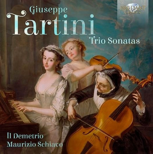 IL DEMETRIO(ENSEMBLE) / イル・デメトリオ / TARTINI:TRIO SONATAS