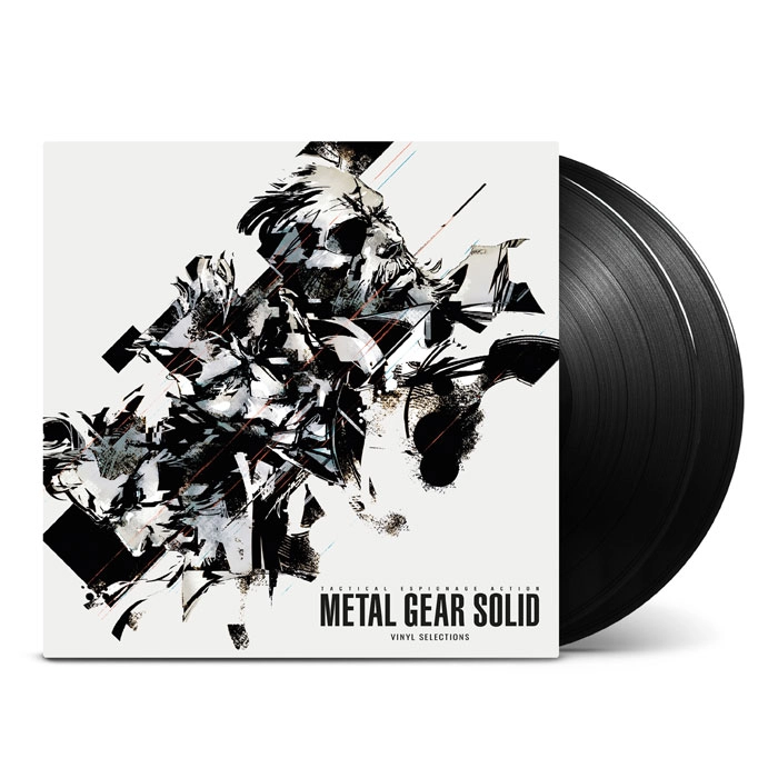 GAME MUSIC / METAL GEAR SOLID: VINYL SELECTIONS（国内流通仕様 / 2LP）