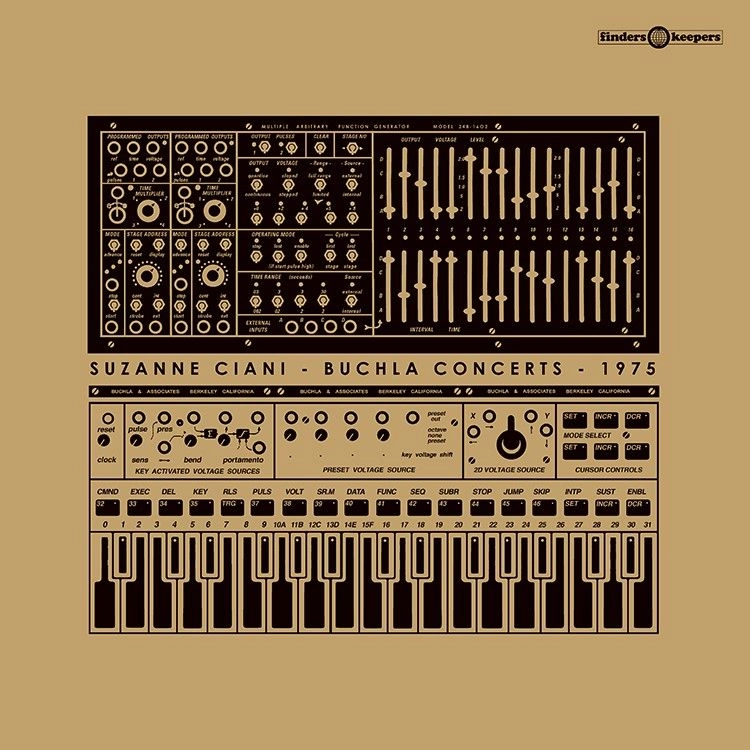 SUZANNE CIANI / スザンヌ・チアーニ / BUCHLA CONCERTS 1975
