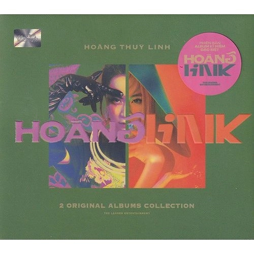 HOANG THUY LINH / HOANG + LINK (DOUBLE ALBUM CD)