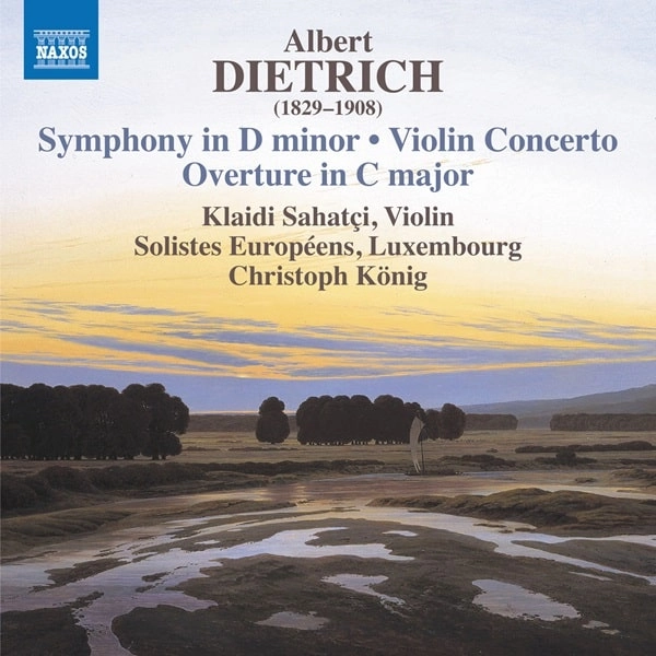 CHRISTOPH KONIG / クリストフ・ケーニヒ / DIETRICH:SYMPHONY/VIOLIN CONCERTO