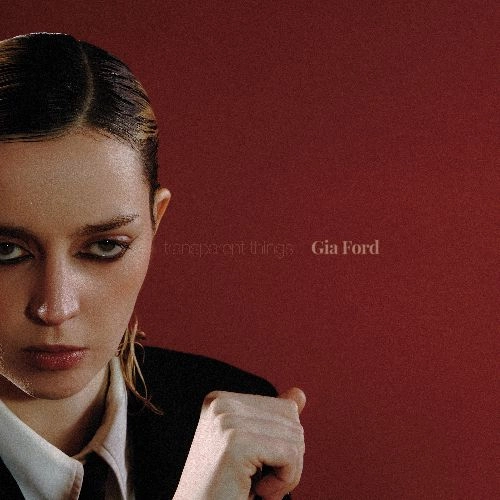 GIA FORD / TRANSPARENT THINGS (LP-TRANSPARENT)