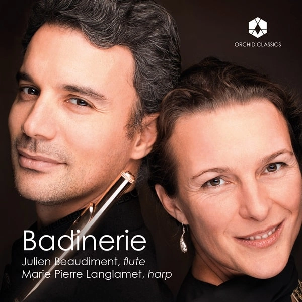 JULIEN BEAUDIMENT / ジュリアン・ボーディモン / BADINERIE FOR FLUTE&HARP