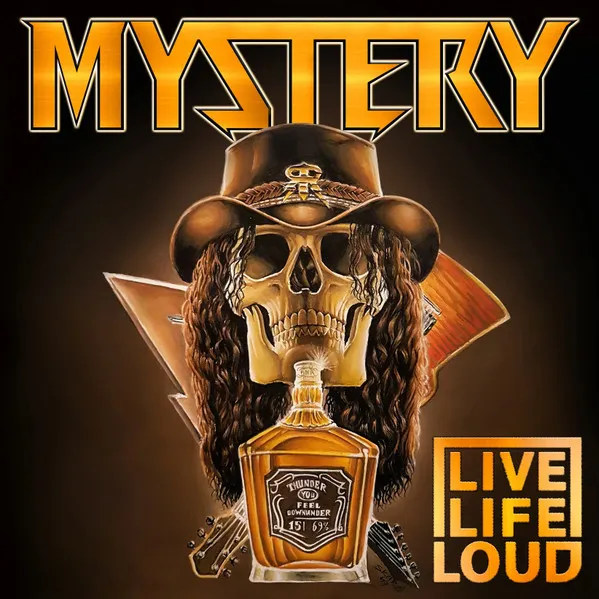ANGELO PERLEPES MYSTERY / LIVE LIFE LOUD