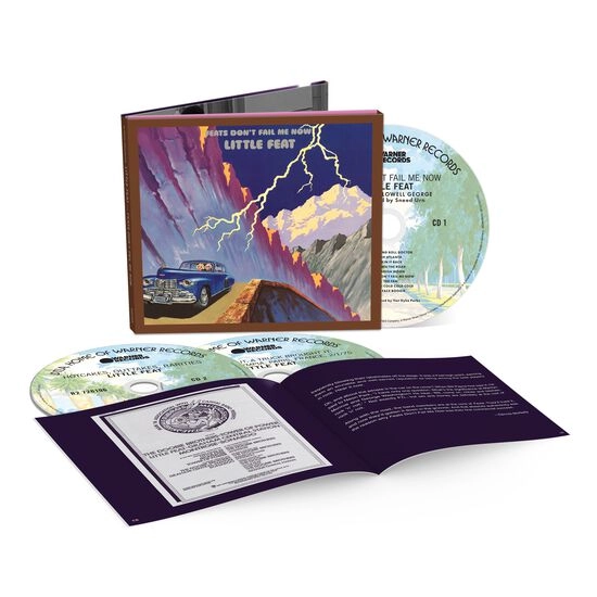 LITTLE FEAT / リトル・フィート / FEATS DON'T FAIL ME NOW (3CD+BONUS CD BUNDLE)