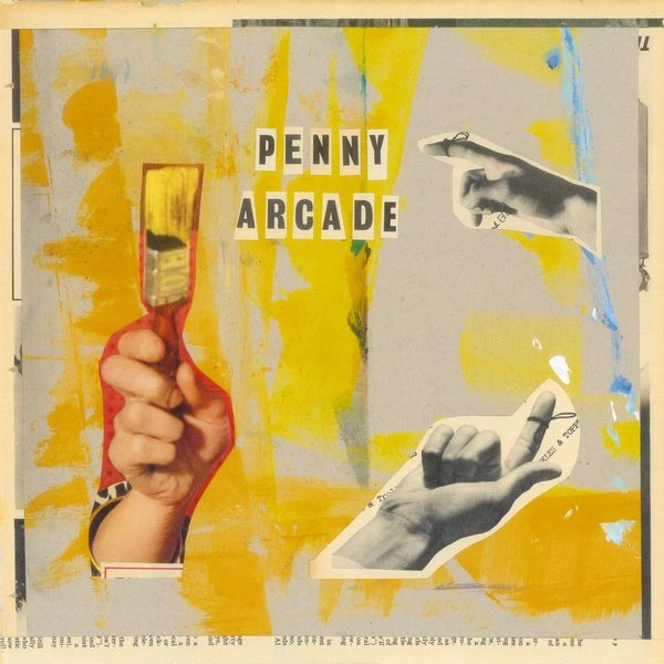 PENNY ARCADE (ROCK) / BACKWATER COLLAGE (VINYL)
