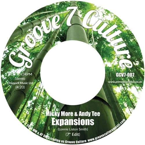 MICKY MORE & ANDY TEE / EXPANSIONS / TIME