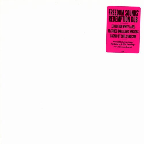 V.A. / オムニバス / FREEDOM SOUNDS REDEMPTION DUB