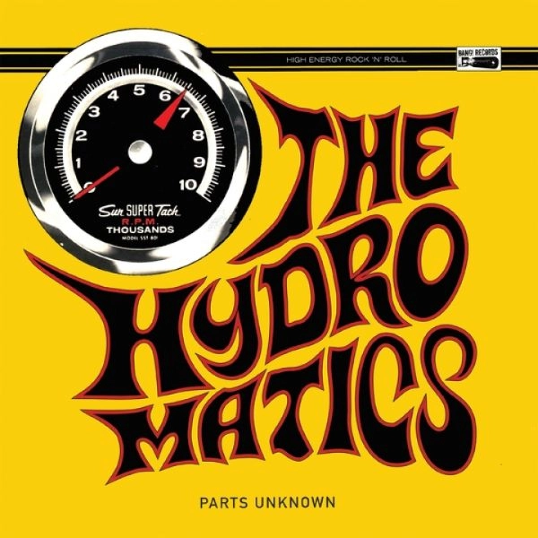 HYDROMATICS / PARTS UNKNOWN (LP)