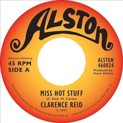 CLARENCE REID / クラレンス・リード / MISS HOT STUFF / MR. HOT STUFF