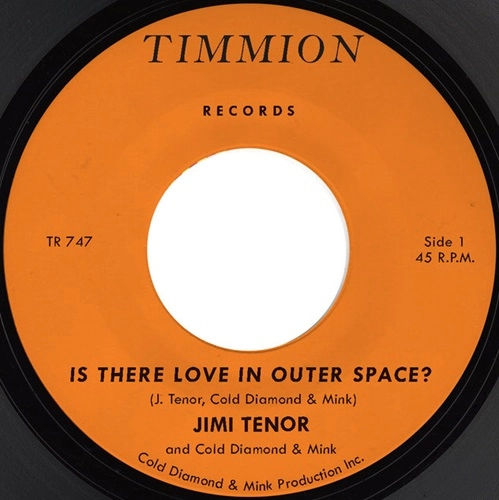 JIMI TENOR / ジミ・テナー / IS THERE LOVE IN OUTER SPACE? / ORBITING TELESTO