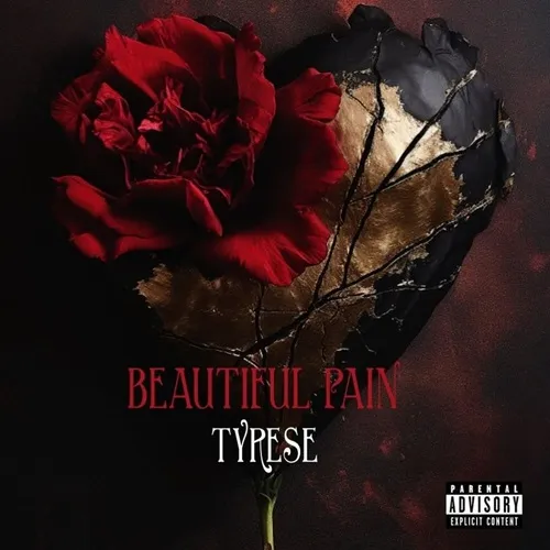 TYRESE / タイリース / BEAUTIFUL PAIN (CRIMSON VINYL)