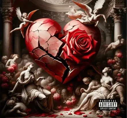 TYRESE / タイリース / BEAUTIFUL PAIN (LIMITED EDITION 2LP) (RUBY SMOKE VINYL)