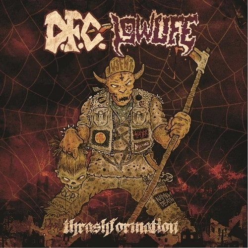 D.F.C. : LOWLIFE / THRASHFORMATION (LP)