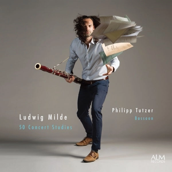 PHILIPP TUTZER / フィリップ・トゥッツァー / ミルデ ：50の演奏会用練習曲