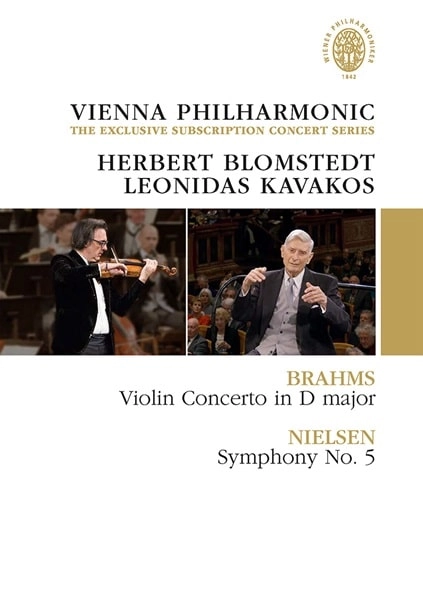 HERBERT BLOMSTEDT / ヘルベルト・ブロムシュテット / BRAHMS:VIOLIN CONCERTO / NIELSEN:SYMPHONY NO. 5(DVD)
