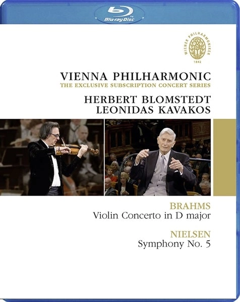 HERBERT BLOMSTEDT / ヘルベルト・ブロムシュテット / ブラームス：ヴァイオリン協奏曲/ニールセン：交響曲第5番(BD)
