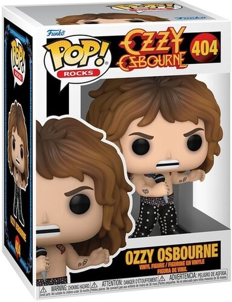 OZZY OSBOURNE / オジー・オズボーン / FUNKO POP! ROCKS OZZY OSBOURNE(1989)